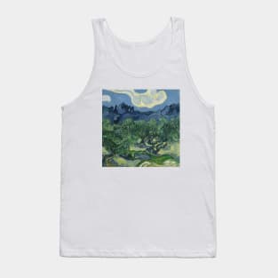 Vincent Van Gogh- Olive Trees Tank Top